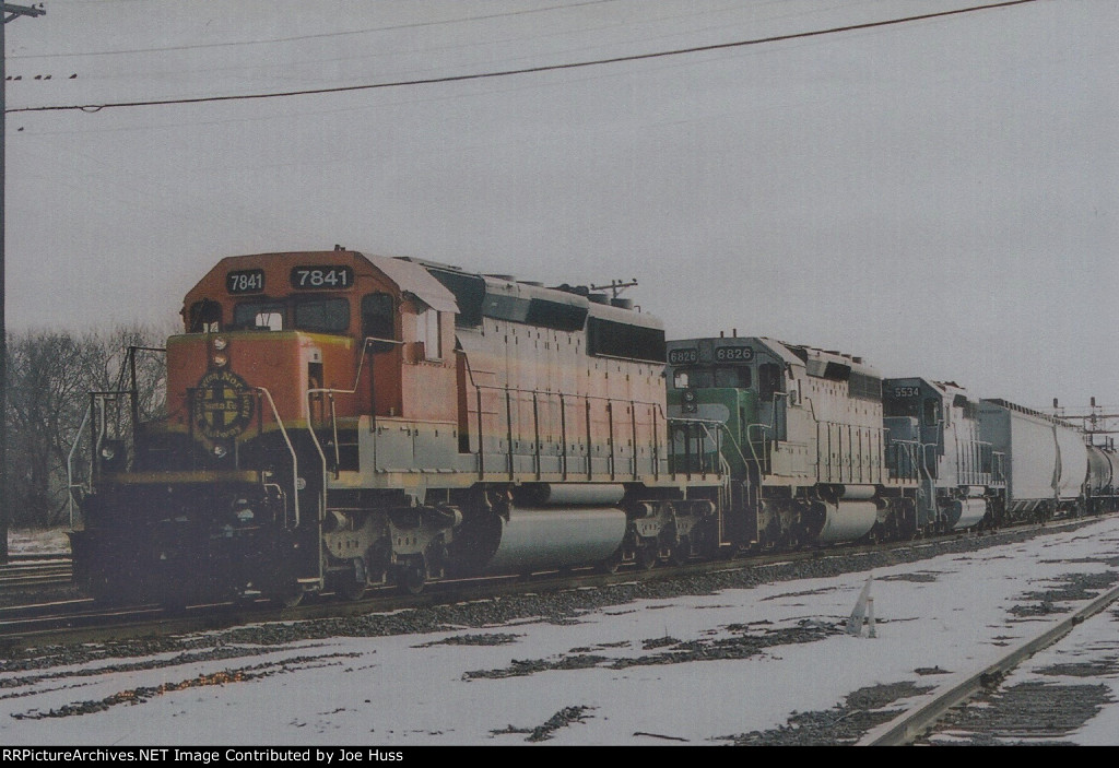 BNSF 7841 East